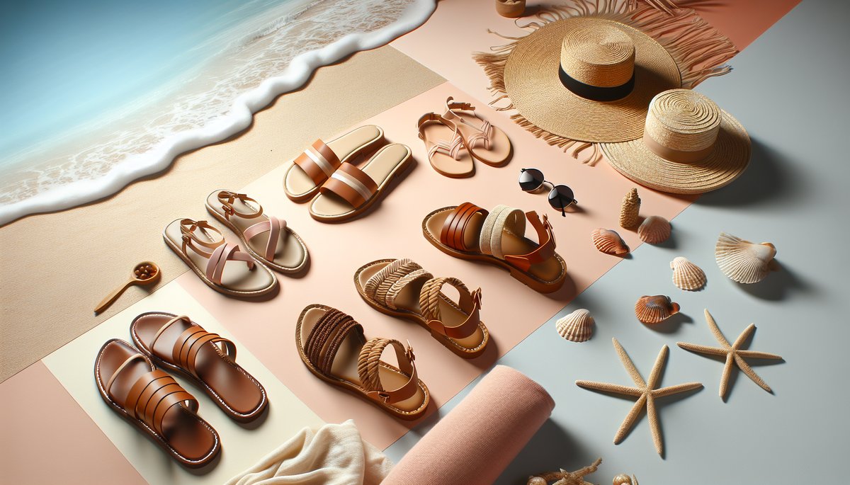 Comment créer une collection de sandales idéale pour la saison estivale ?