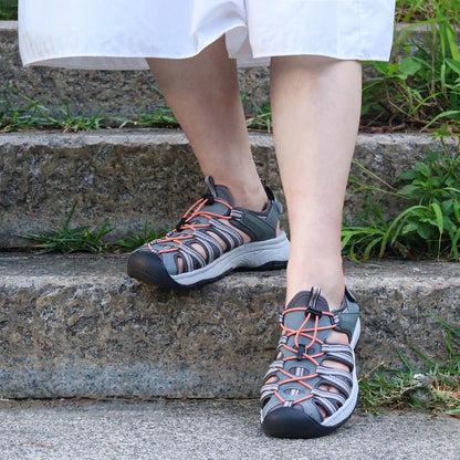 Sandale de randonnée antidérapante, résistante et de qualité supérieure pour femme