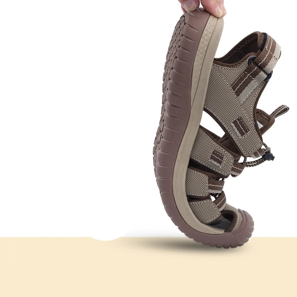 Sandale de randonnée pour homme antidérapante légère et résistante à l'usure