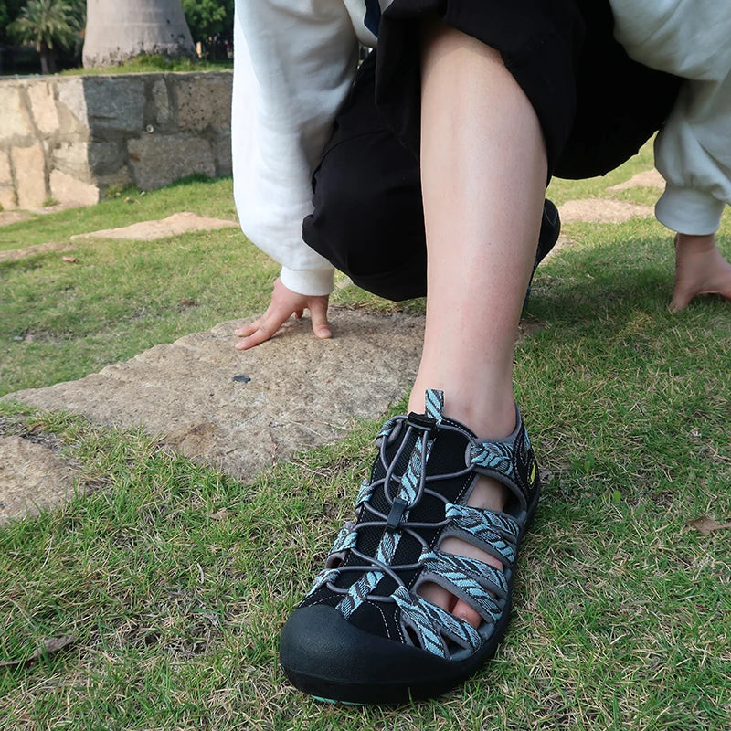 Sandale de randonnée légère, design et respirante pour femme