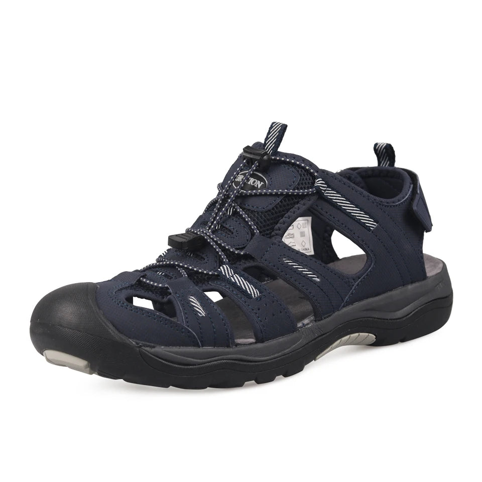 Sandale de randonnée pour homme résistante, antidérapante et séchage rapide