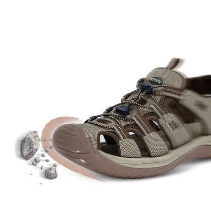Sandale de randonnée pour homme antidérapante légère et résistante à l'usure