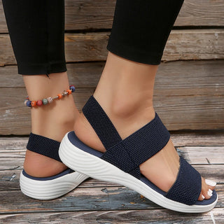 Sandale confortable légère estivale et élégante pour un usage quotidien