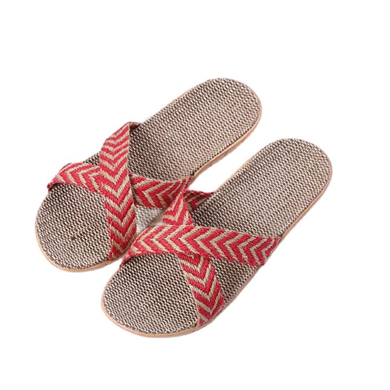 Sandale tressée à cordes et légères - Marron claire - Nos Sandales