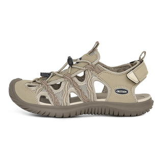 Sandale randonnée femme fermée - Beige - Nos Sandales