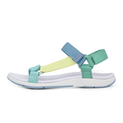 Sandale de marche sportive légère et confortable pour femme - Bleu claire - Nos Sandales