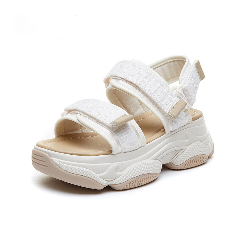 Sandale hallux valgus confortable et décontractées - Beige - Nos Sandales