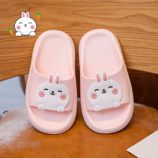 Sandale décontractées d'été avec motif de lapin pour filles - Lapin - Nos Sandales
