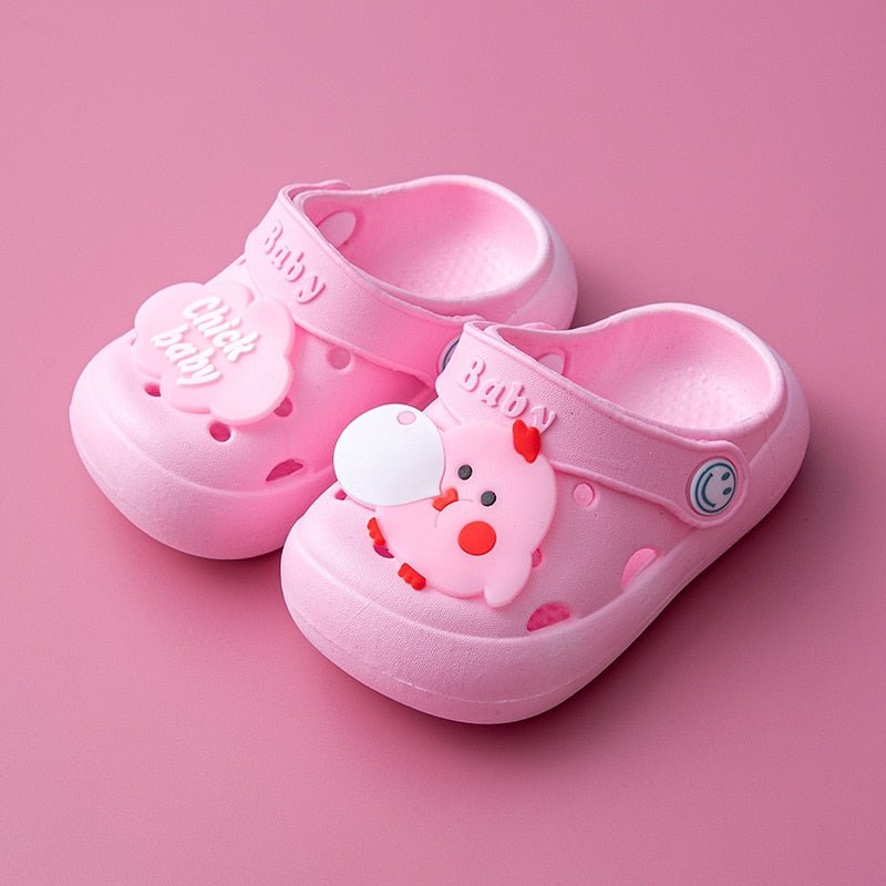 Sandales avec motif de dessin animé pour filles - Licorne - Nos Sandales