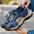 Sandales confortable décontracté et d'extérieure pour hommes - Bleu - Nos Sandales