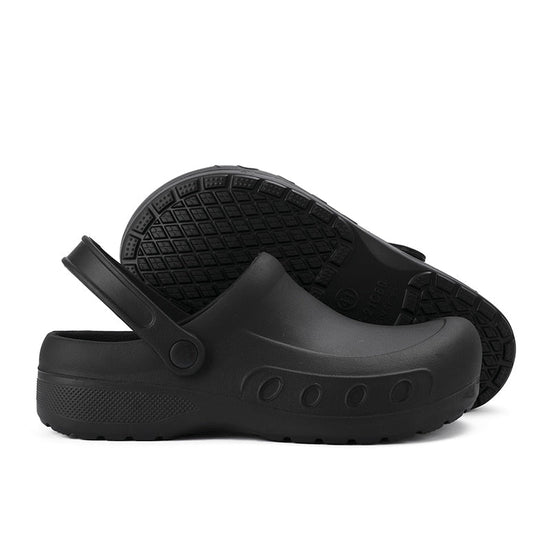 Sandales confortable et antidérapante pour Hommes - Noir - Nos Sandales