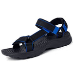 Sandales Confortables Décontractées pour Hommes - Bleu - Nos Sandales