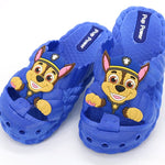 Sandales de pat patrouille souple et antidérapantes pour enfant - Bleu - Nos Sandales