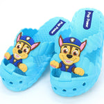Sandales de pat patrouille souple et antidérapantes pour enfant - Bleu ciel - Nos Sandales