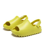 Sandales d'été à semelle souple et antidérapantes pour garçons - Jaune - Nos Sandales