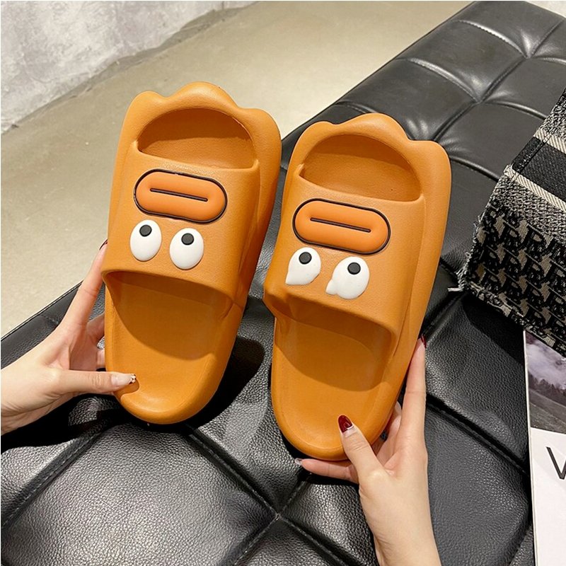 Sandales d'été en forme de canard pour garçons - Orange - Nos Sandales