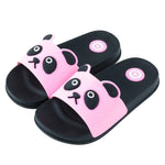 Sandales légères antidérapantes avec tete d'ourson pour garçons - Rose - Nos Sandales