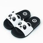 Sandales légères antidérapantes avec tete d'ourson pour garçons - Noir - Nos Sandales