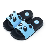 Sandales légères antidérapantes avec tete d'ourson pour garçons - Bleu ciel - Nos Sandales