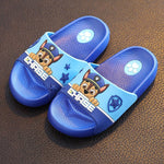Sandales pat patrouille antidérapantes pour enfant - Bleu foncé - Nos Sandales