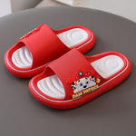 Sandales pat patrouille d'été avec coussin doux pour enfant - Rouge - Nos Sandales