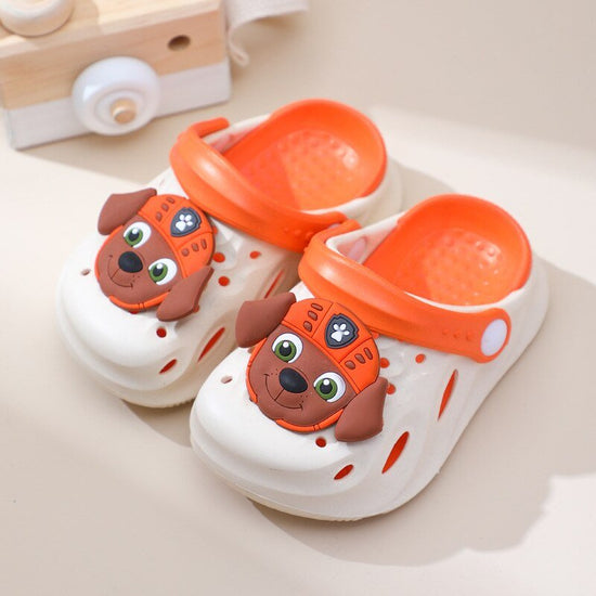 Sandales pat patrouille respirantes et souple pour enfant - Orange - Nos Sandales