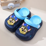 Sandales pat patrouille respirantes et souple pour enfant - Bleu - Nos Sandales