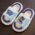 Sandales pat patrouille souple et confortable pour enfant - Bleu - Nos Sandales