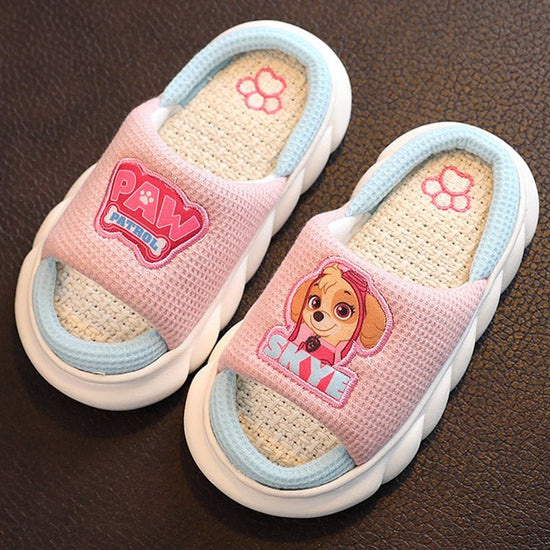 Sandales pat patrouille souple et confortable pour enfant - Rose - Nos Sandales