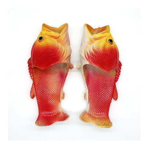 Sandales poisson confortable d'été pour plage - Rouge - Nos Sandales