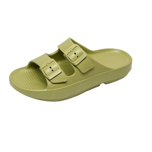 Sandales spartiates d'été pour hommes - Vert - Nos Sandales