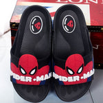 Sandales Spiderman de plage décontracté pour enfant - Noir - Nos Sandales