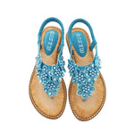 Sandales tendance & confort pour femme - Bleu - Nos Sandales